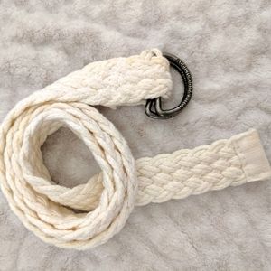 Abercrombie and Fitch braided belt
